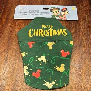 NWT Dog / Pet Disney Spirit Jersey xs